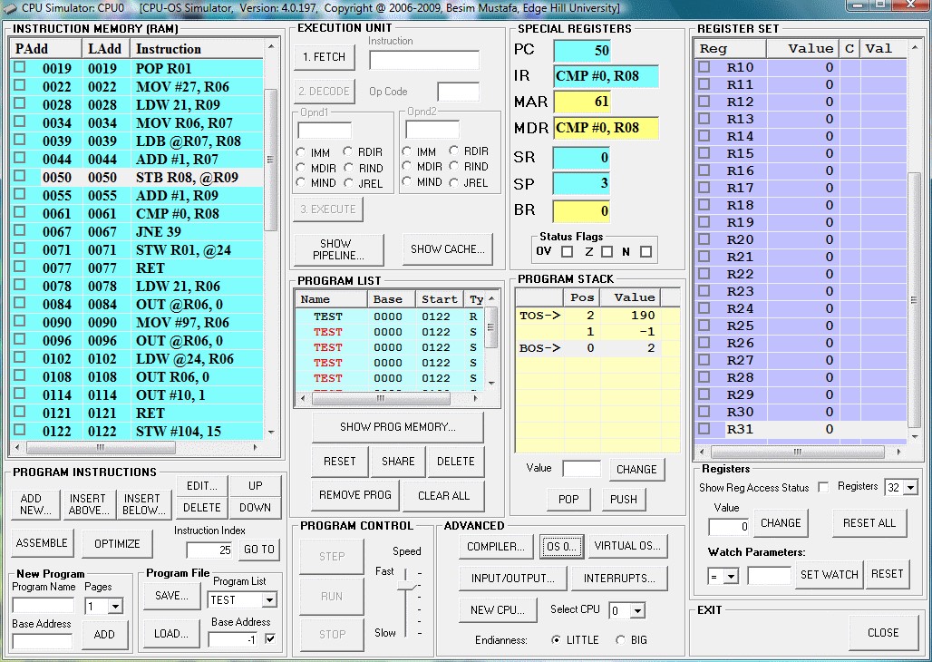 cpu-1 – CPU-OS Simulator